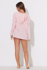 Watermelon Hooded Pullover