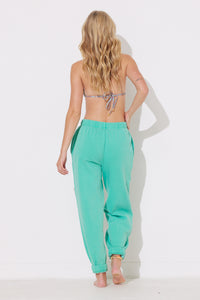 Island Green Pigment Dye Jogger