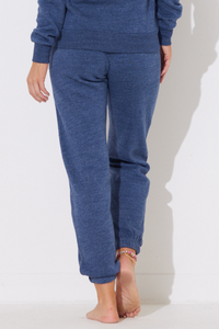 Deep Navy Heather Sweatpants